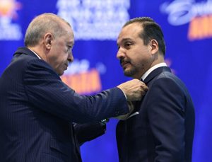 Kürşad Zorlu AK Parti’ye katıldı