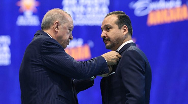 Kürşad Zorlu AK Parti’ye katıldı