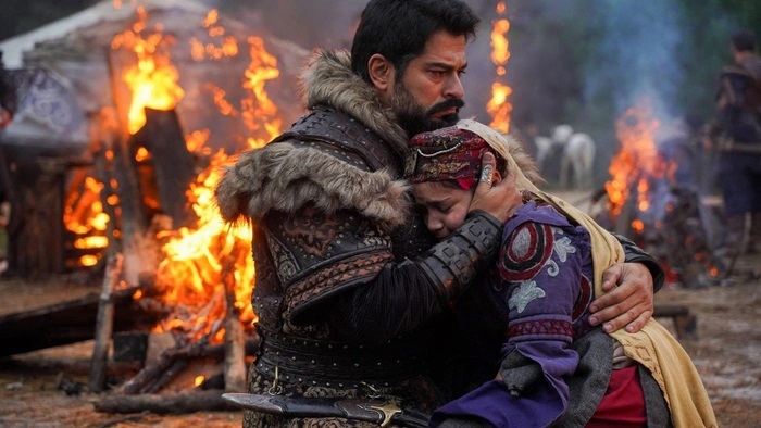 Kuruluş Osman dizisinde olay ayrılık