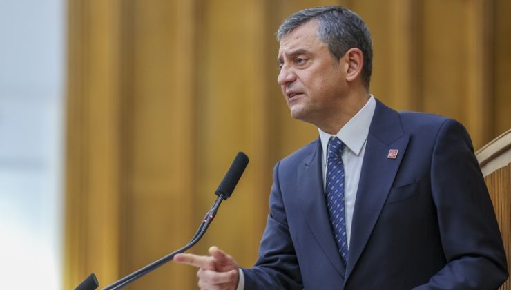 Özgür Özel: “Genel Seçim İstiyoruz”