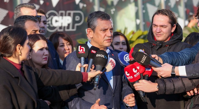 Özgür Özel: 2025 yılı içinde o sandık bu milletin önüne gelecek.