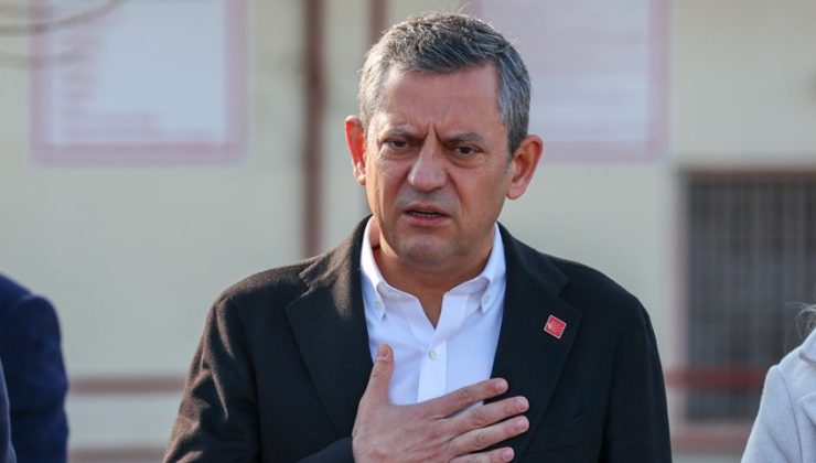 Özgür Özel: “Turpun Büyüğü Sandıkta Erdoğan!”