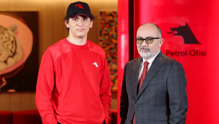 Petrol Ofisi, Kerem Kazaz’a sponsor oldu