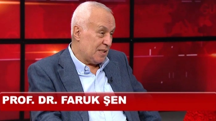 Prof. Dr. Faruk Şen hayatını kaybetti.