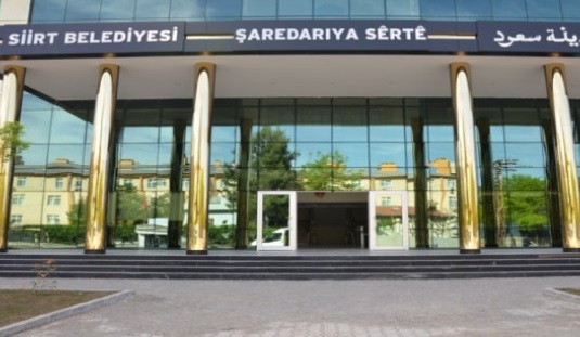 Siirt Belediyesi’ne kayyum atandı