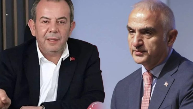 Tanju Özcan Bakan Ersoy’a yanıt verdi: Suç duyurusunda bulunacağım