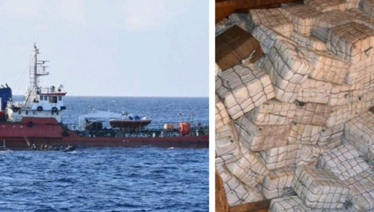 Türk Gemisinde 9 Ton Kokain Yakalandı İddiasına Bakanlıktan Cevap!