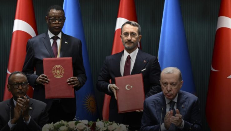 Türkiye ile Ruanda arasında medya ve iletişim alanında iş birliği