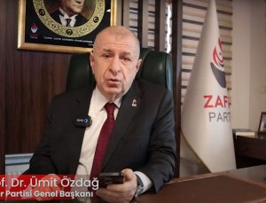 Ümit Özdağ, ifade için İstanbul’a götürülüyor