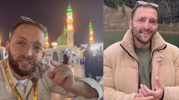 Umre vaadiyle 25 milyonluk vurgun!