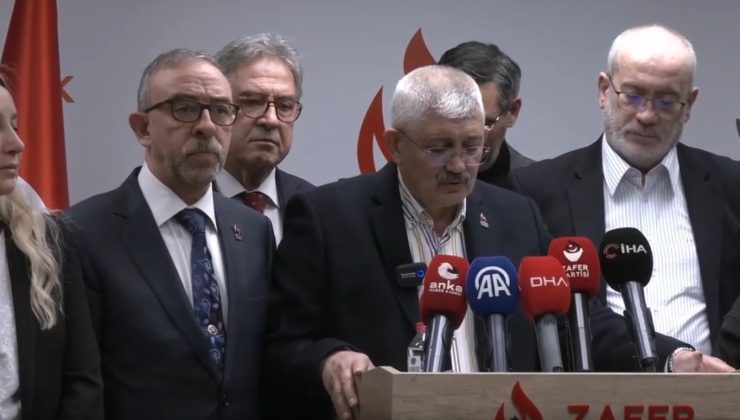 Zafer Partisi’nden gözaltına alınan Ümit Özdağ için çağrı