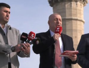 Ümit Özdağ: ‘Bu Meclis Gazi Meclis’tir, Teröristlerin Yeri Değil!