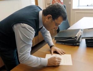 17 vekil Ekrem İmamoğlu için imza vermedi