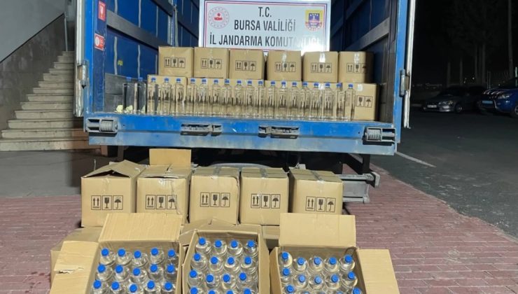 4 ilde sahte alkol operasyonu