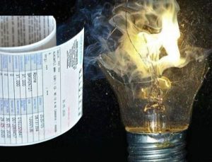 495 liralık elektrik faturası 1184 liraya çıkacak