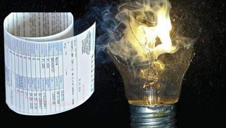 495 liralık elektrik faturası 1184 liraya çıkacak