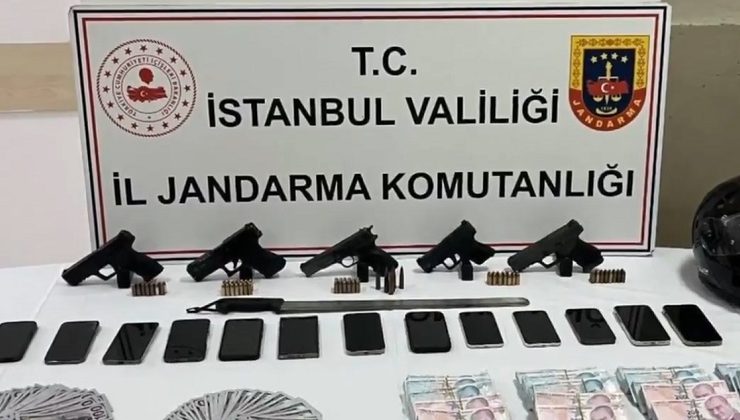 8 Ayrı Organize Suç Örgütüne Operasyon: 63 Gözaltı