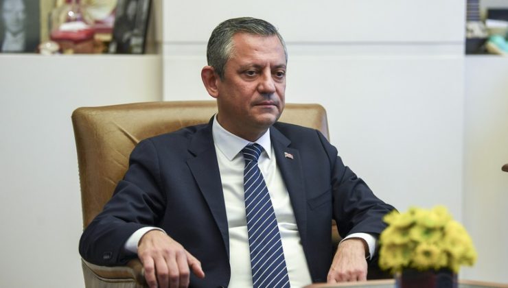 Özgür Özel, MHP Genel Başkanı Bahçeli ile Görüştü