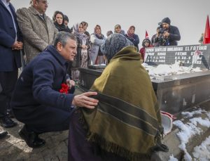 Özgür Özel, Kullar Deprem Şehitliğinde