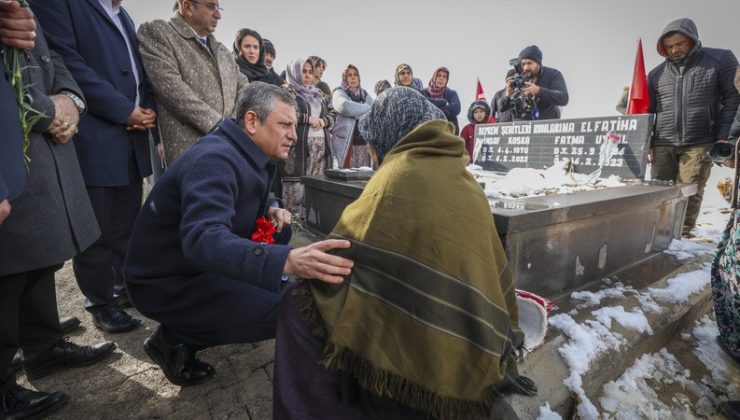 Özgür Özel, Kullar Deprem Şehitliğinde