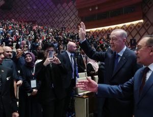 Erdoğan: “Adaletsiz düzene itirazımızı her zeminde açıkça dile getiriyoruz”