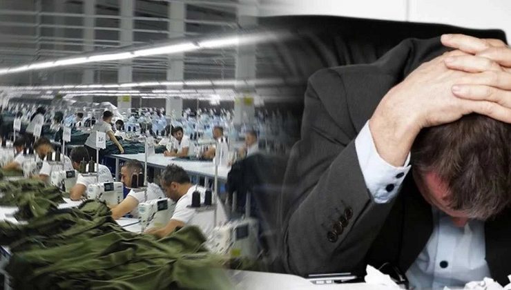 Enflasyon bir şirketi daha vurdu! Tekstil devi iflas etti