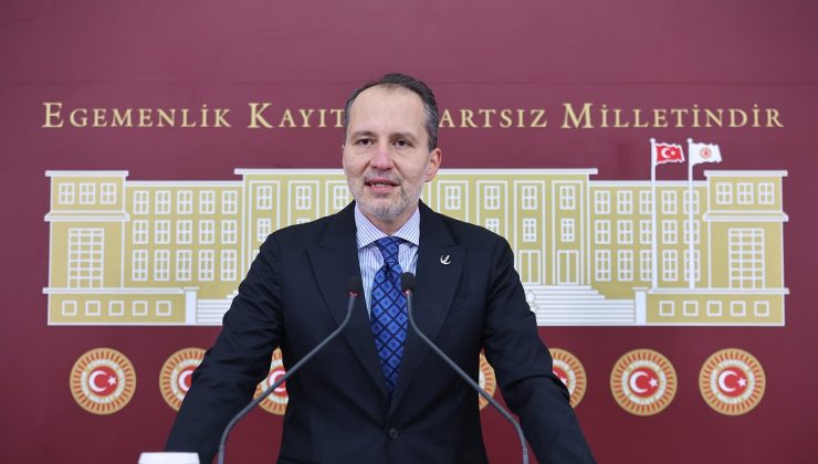 Fatih Erbakan: Kötü günler geride kaldı, en kötü günler kapıdadır