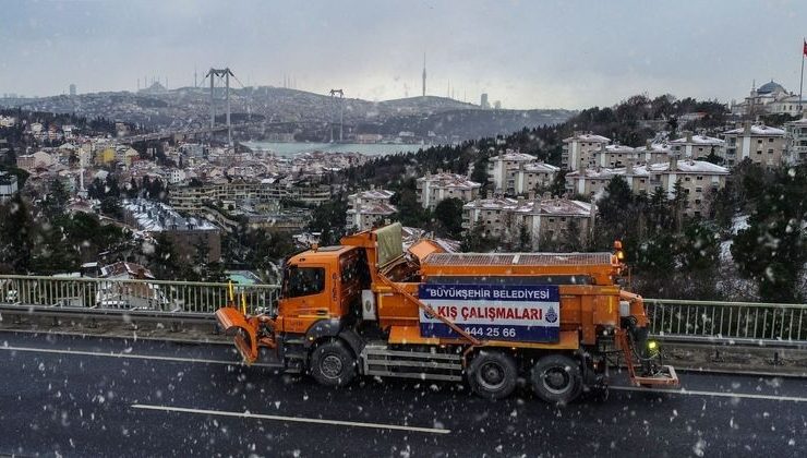 İBB AKOM’dan İstanbul’da kar yağışı uyarısı