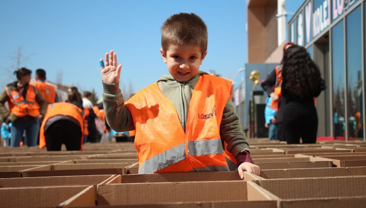 LÖSEV’den Koli Koli Mutluluk: Ramazan’da Binlerce Aileye Ulaşacak!
