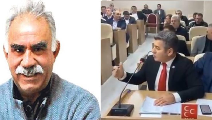 MHP Grup Başkanı, teröristbaşı Abdullah Öcalan’a ‘Sayın’ diye hitap etti.
