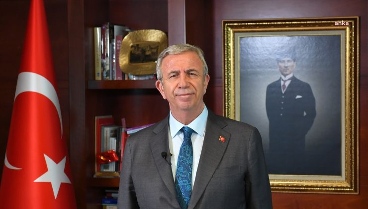 Mansur Yavaş’tan cumhurbaşkanı adaylığı sorusuna yanıt