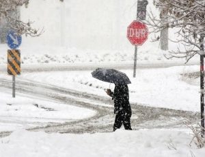 Meteoroloji’den yoğun kar, tipi, fırtına ve yağmur uyarıları