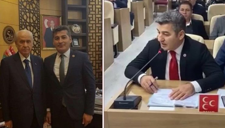 Öcalan’a ‘sayın’ diyen MHP’li istifa etti