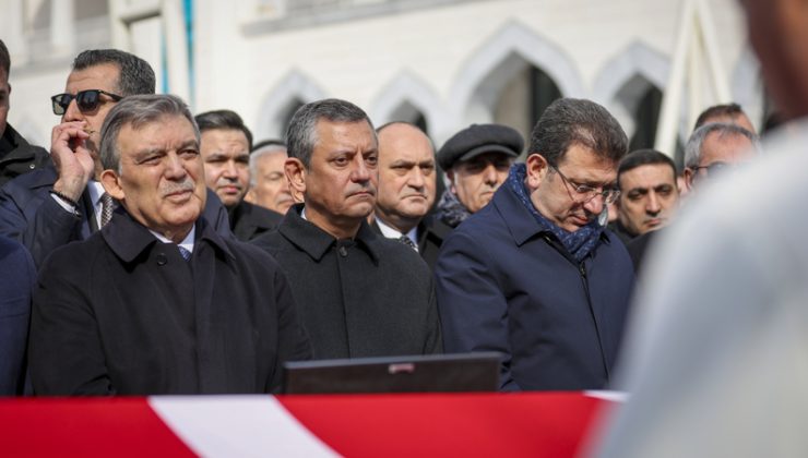 Özgür Özel, Eski Devlet Bakanı Ali Doğan’ın Cenaze Törenine Katıldı