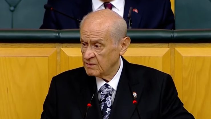 Taburcu olan Devlet Bahçeli’den ilk açıklama