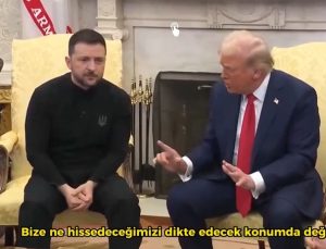 Trump ve Zelenski Arasındaki Tartışmanın Başlangıç Bölümü Türkçe Altyazılı Yayınlandı!