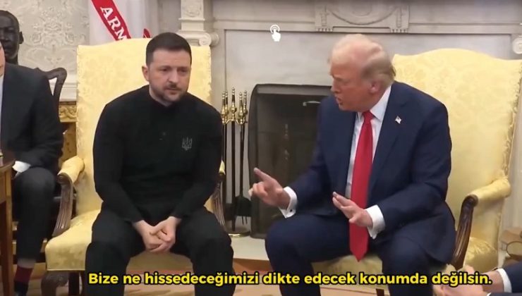 Trump ve Zelenski Arasındaki Tartışmanın Başlangıç Bölümü Türkçe Altyazılı Yayınlandı!
