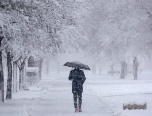Türkiye’de Kar Yağışı Etkisini Gösterecek: 50 İlde Kar Bekleniyor