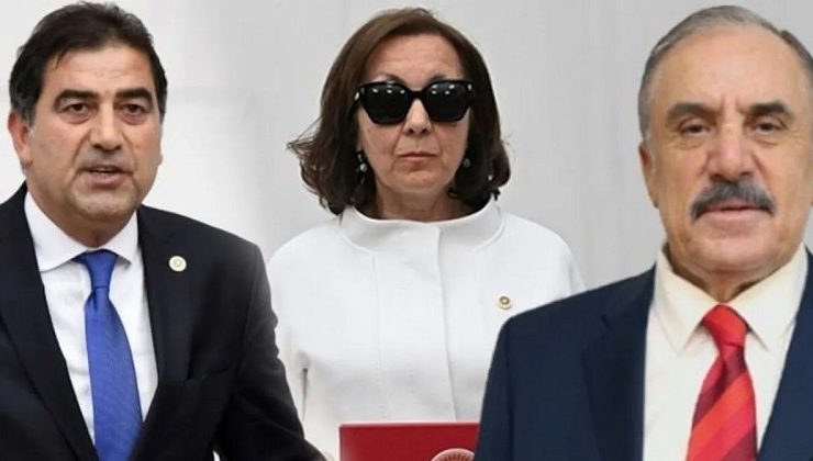 Üç milletvekili AK Parti’ye geçiyor