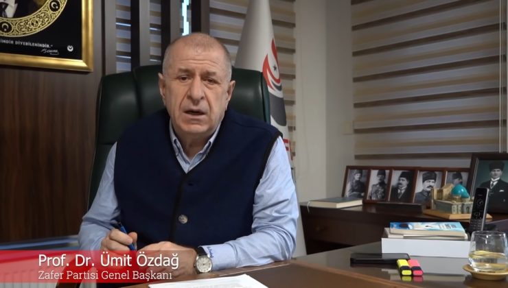 Özdağ: Ülkenin her yerinde nefes almayacak şekilde bir baskı gerçekleşiyor