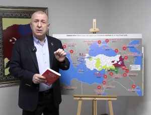 Ümit Özdağ’a hapis ve siyaset yasağı istendi