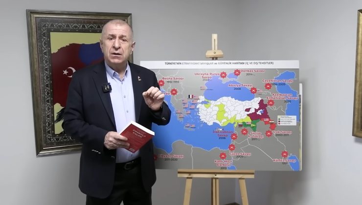 Ümit Özdağ’a hapis ve siyaset yasağı istendi