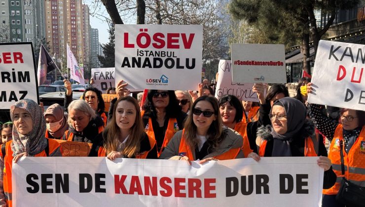 LÖSEV’den Çağrı: Kanserle Mücadelede Toplumsal Dayanışma Şart!
