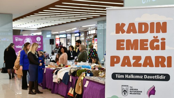 ABB’ Den 8 Mart Dünya Kadınlar Günü’ne Özel “Kadın Emeği Pazarı”
