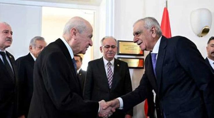 Devlet Bahçeli, Ahmet Türk’ü de aramış