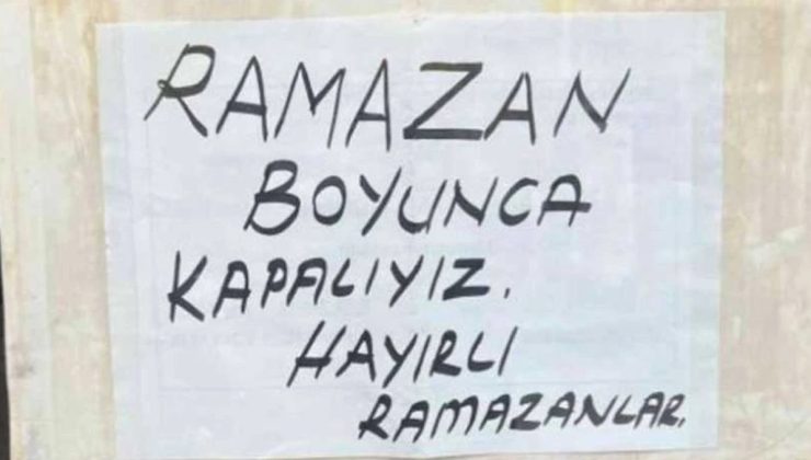 Dikkat Çeken Araştırma: Ramazanda Lokantalar Kapansın Diyenlerin Oranı Azaldı!
