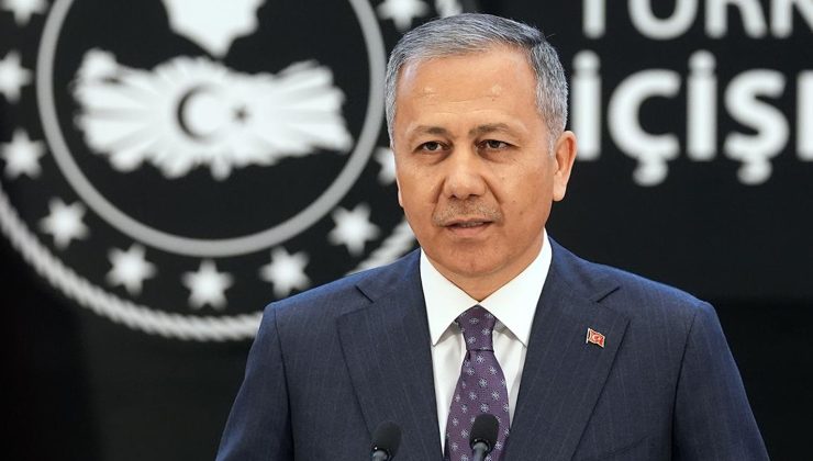 Ali Yerlikaya: Gözaltına alınanlardan 260’ı tutuklandı