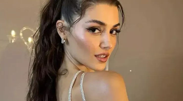 Hande Erçel, dünyaca ünlü modacı ile aynı karede