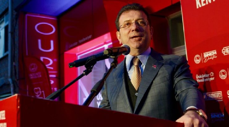 İmamoğlu yola çıktı, mesajı verdi: Artık bu memleket değişmeli