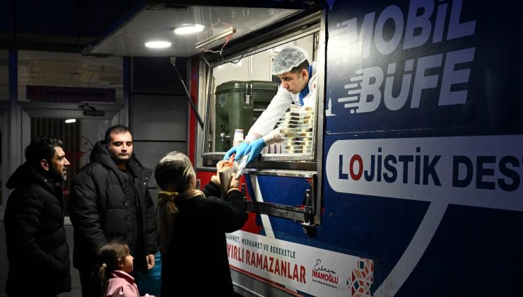 İstanbul Büyükşehir’den Hastanelere Sahur Hizmeti